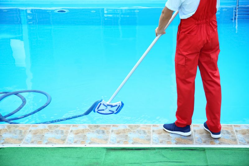 Above Ground Pool Cleaning