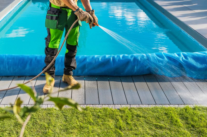Above Ground Pool Cleaning