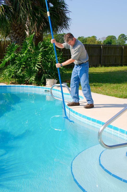 Above Ground Pool Cleaning