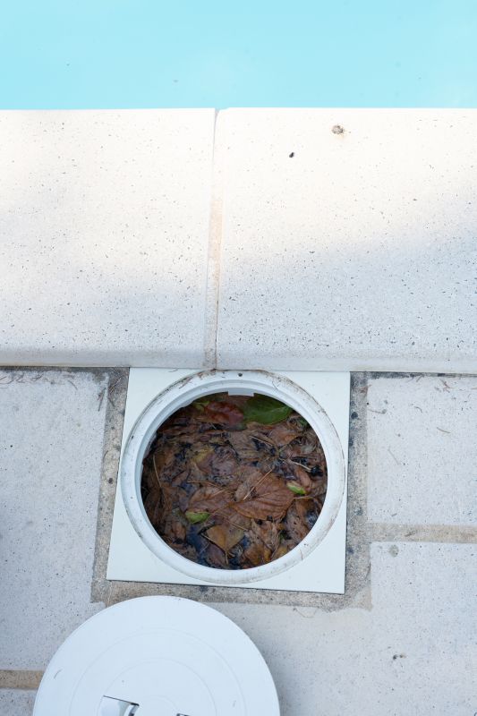 Skimming Surface Debris