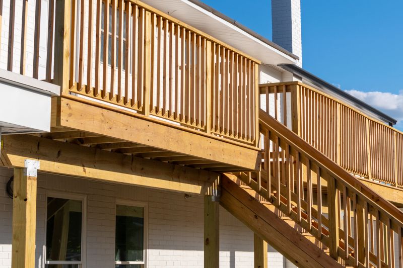 Cedar Deck Installation in Greenwich, CT