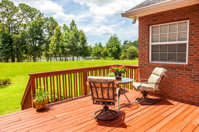Cedar Deck Installation in Greenwich, CT