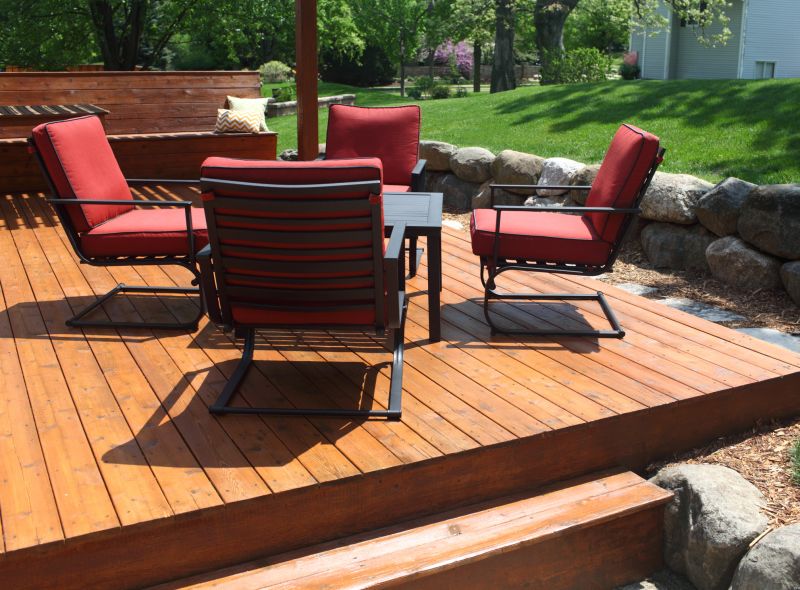 Cedar Deck Installation in Burlington, VT