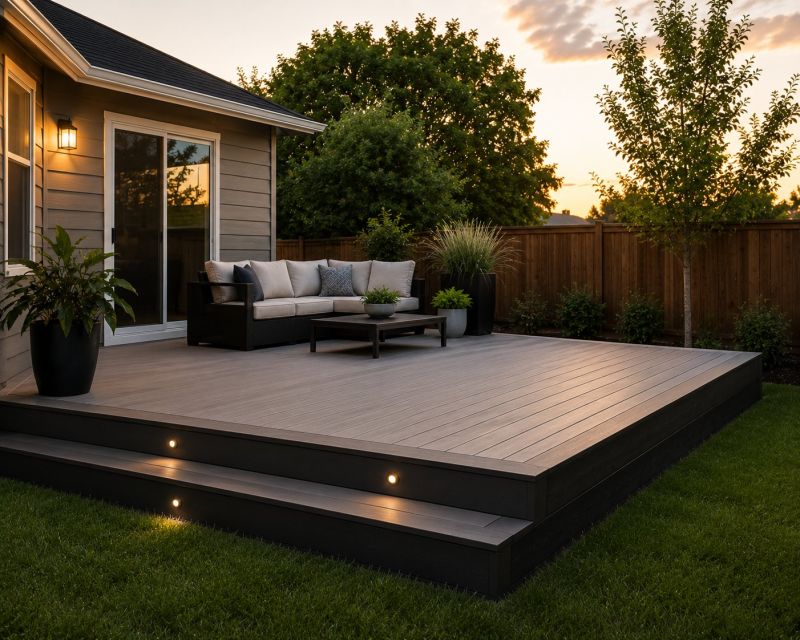 Commercial Deck Installation in Danbury, CT