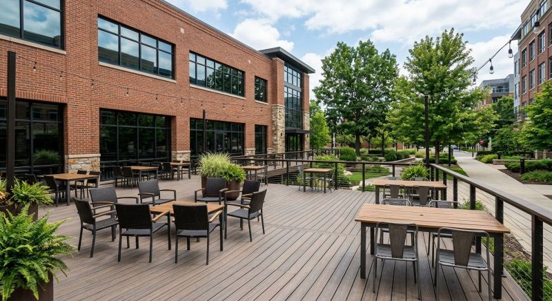 Commercial Deck Installation in Nashua, NH