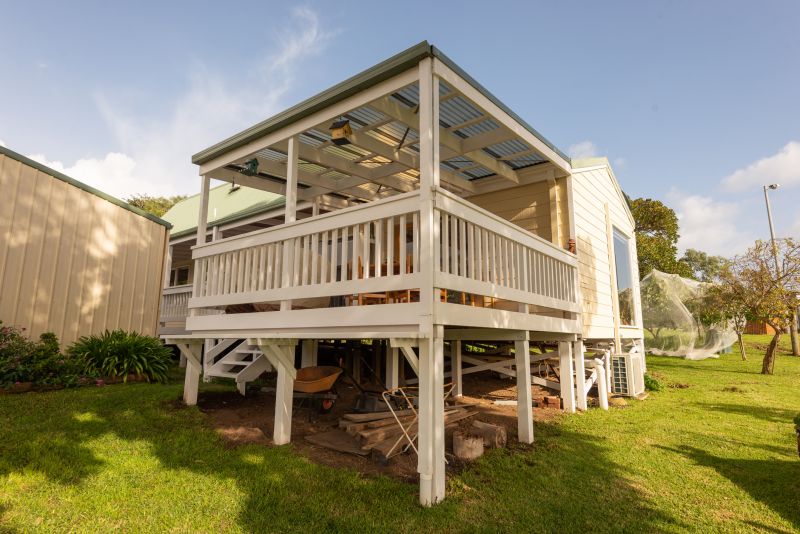 Covered Deck Installation in Framingham, MA
