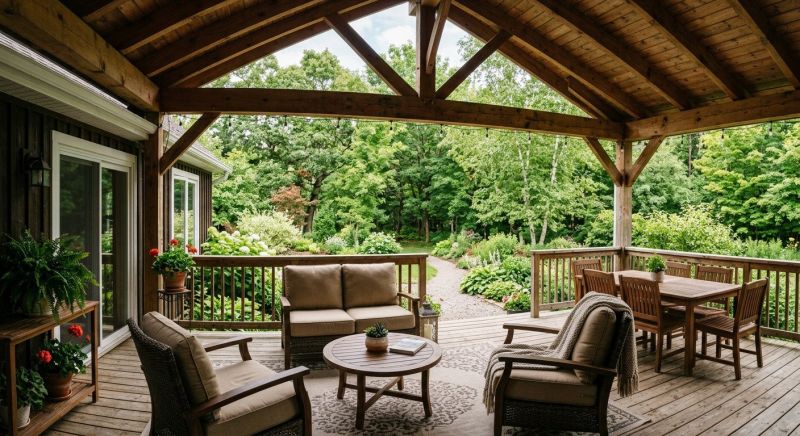 Deck Carpentry Service in Burlington, VT