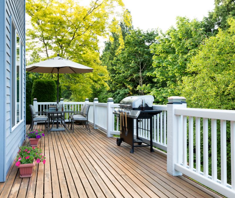 Deck Enlargement in Burlington, VT