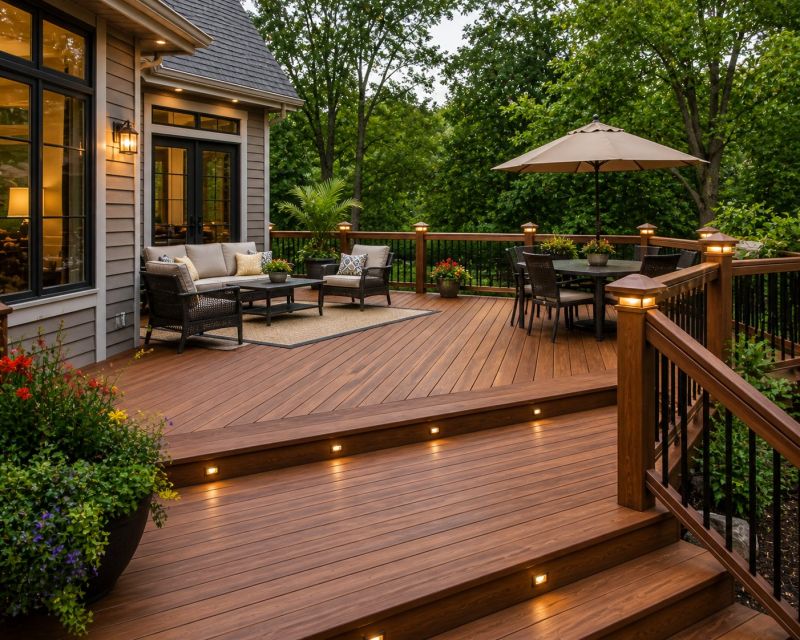 Deck Enlargement in West Hartford, CT