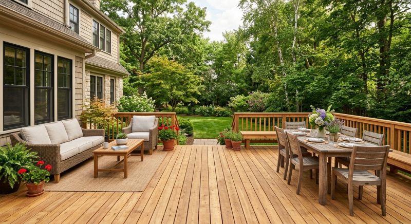 Deck Replacement Service in Framingham, MA