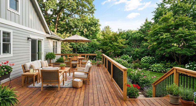 Deck Replacement Service in Manchester, NH