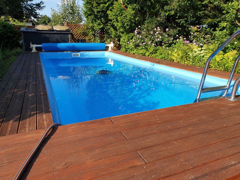 Floating Deck Installation in Providence, RI