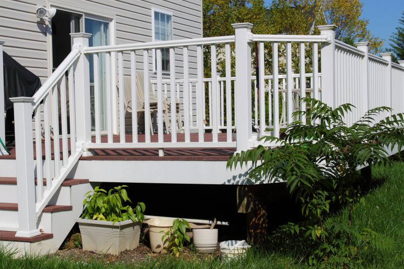 Floating Deck Installation in Framingham, MA