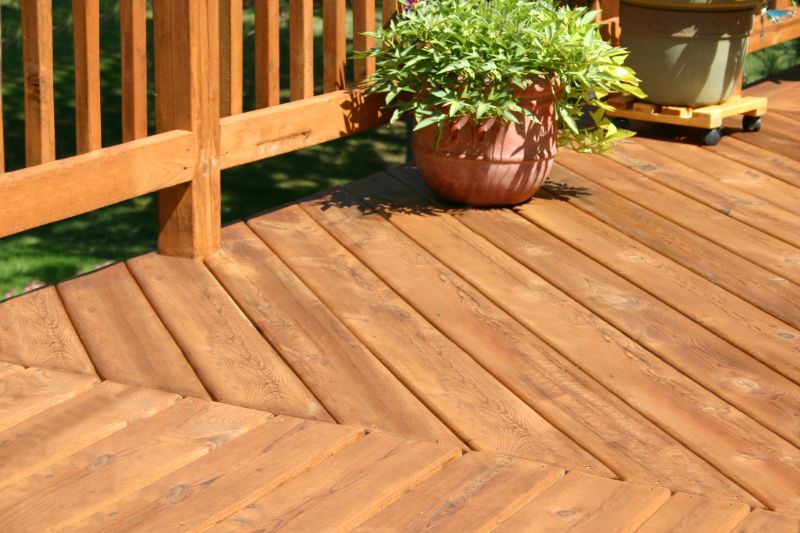 Floating Deck Installation in Manchester, NH