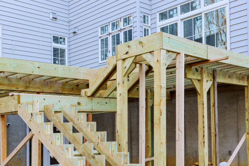 Front Deck Construction in Providence, RI