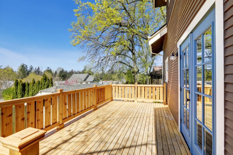 Front Deck Construction in Manchester, NH