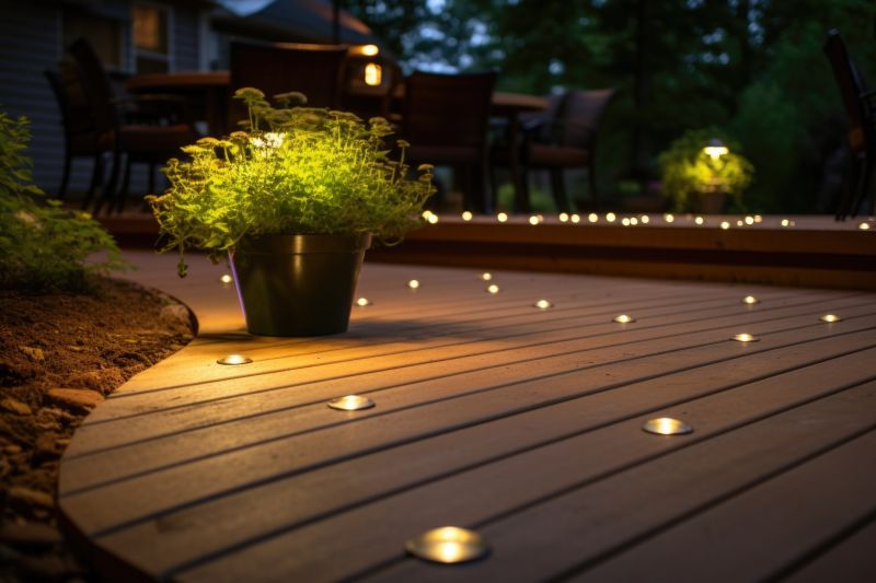 Ground Level Deck Construction in Olympia, WA