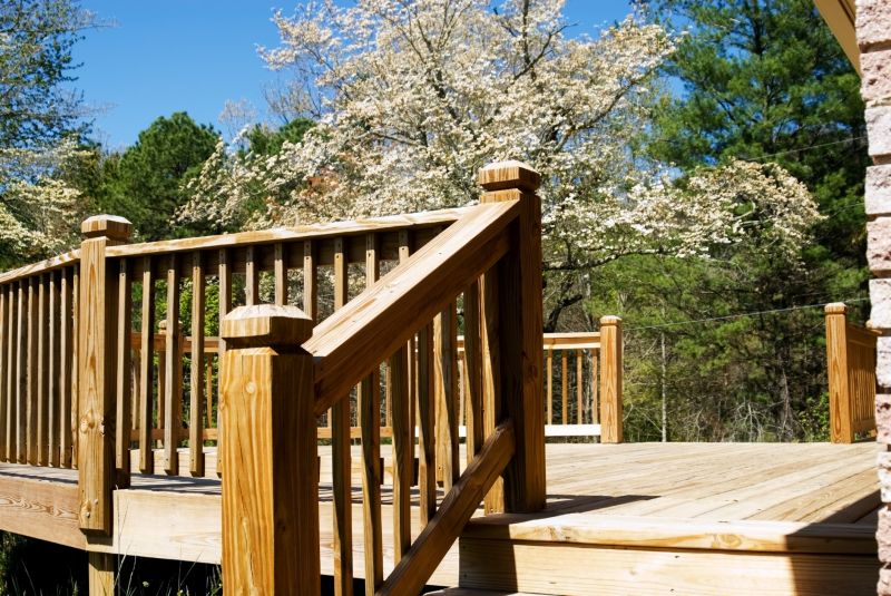 Hardwood Deck Installation in Greenwich, CT