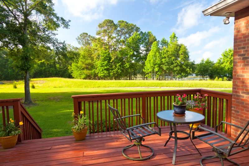Hardwood Deck Installation in West Hartford, CT