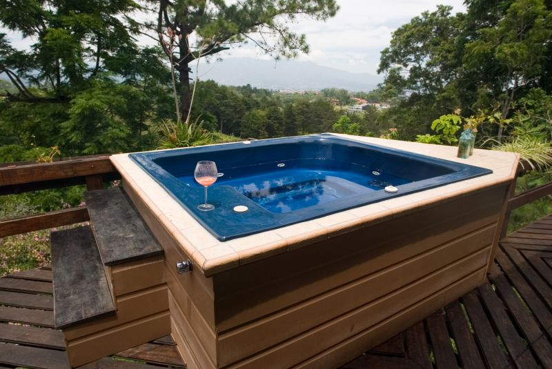 Hot Tub Deck Construction in Warwick, RI