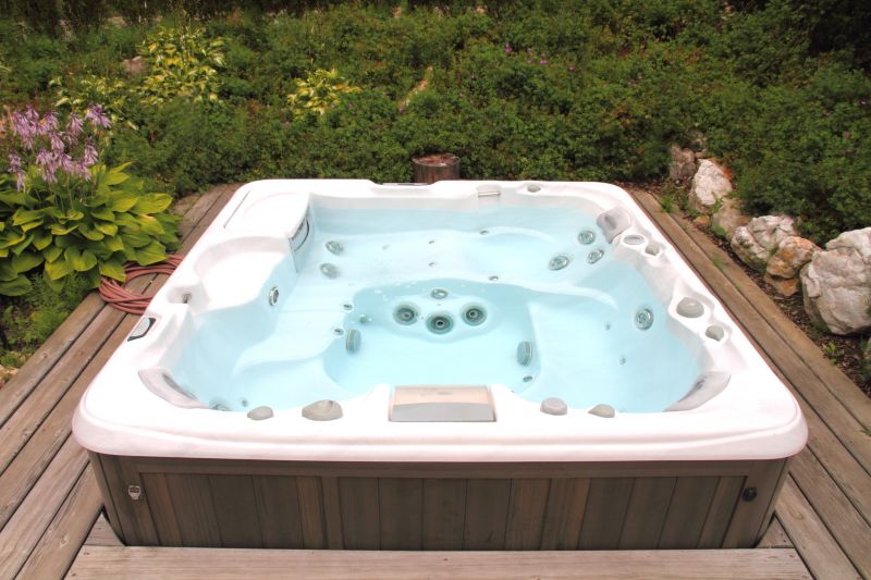 Hot Tub Deck Construction in Warwick, RI