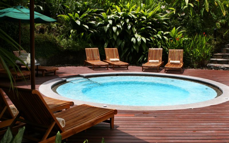 Hot Tub Deck Construction in West Hartford, CT