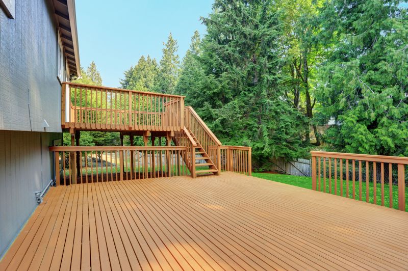 Multi Level Deck Installation in Burlington, VT