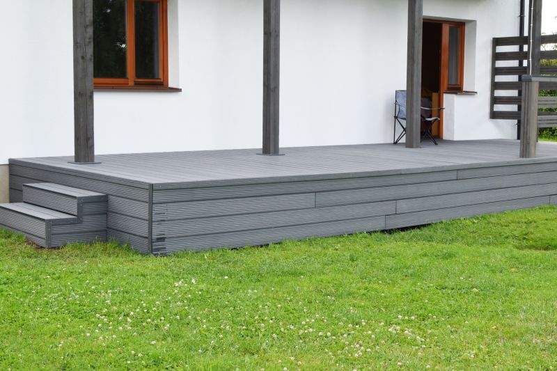 Multi Level Deck Installation in Warwick, RI