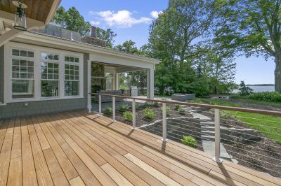 Multi Level Deck Installation in Greenwich, CT
