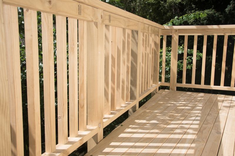 Pine Deck Installation in West Hartford, CT