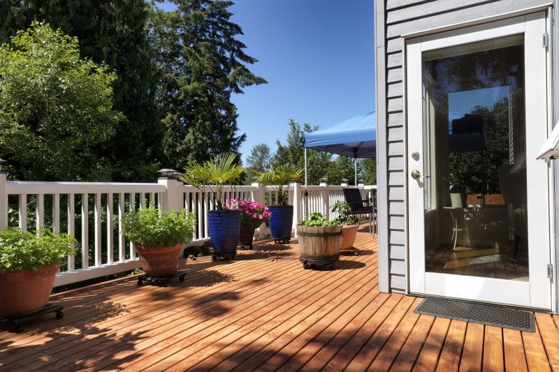Pine Deck Installation in Manchester, NH