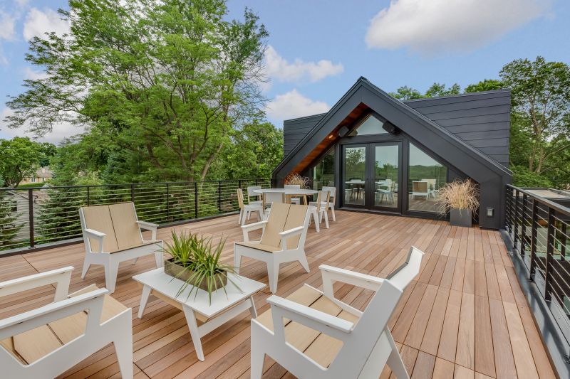 Pine Deck Installation in Nashua, NH