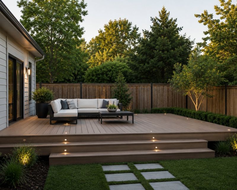 Platform Deck Installation in Framingham, MA