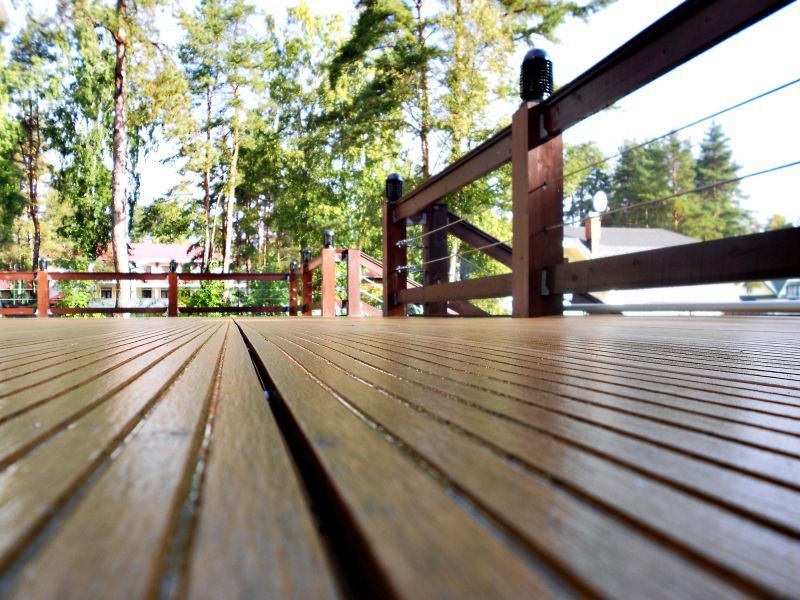 Platform Deck Installation in Olympia, WA