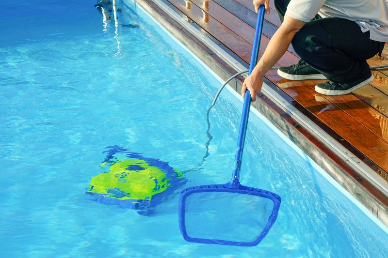 Pool Surface Cleaning