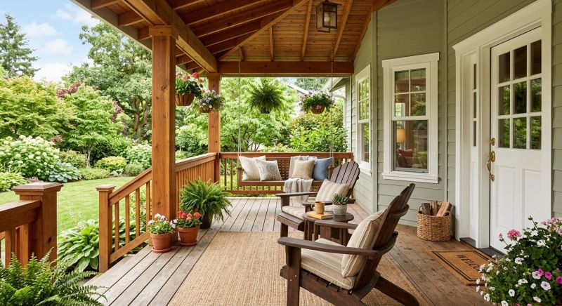 Porch Carpentry in Kitsap County, WA