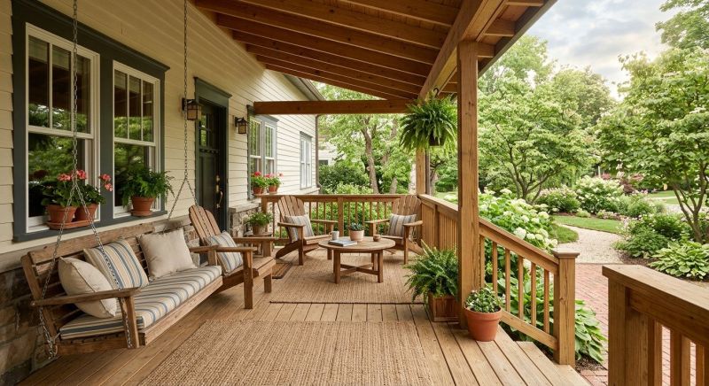 Porch Carpentry in Burlington, VT