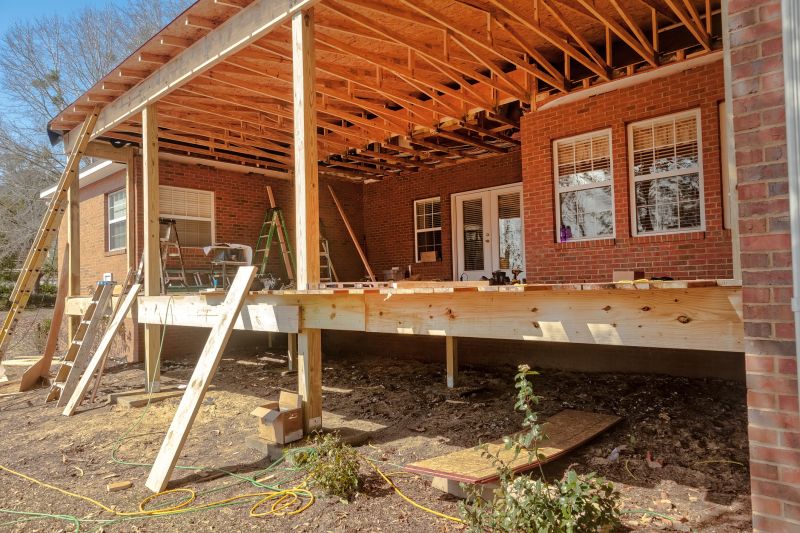 Porch Construction in Kitsap County, WA