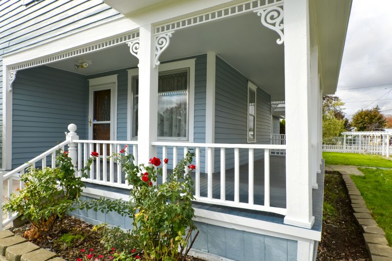Porch Construction in Burlington, VT