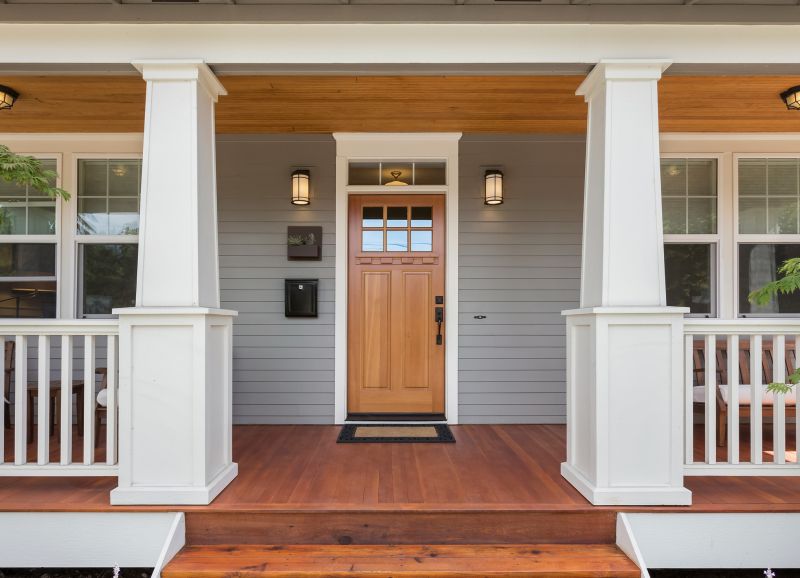 Porch Construction in Greenwich, CT