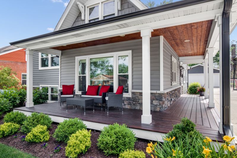 Porch Construction in Greenwich, CT