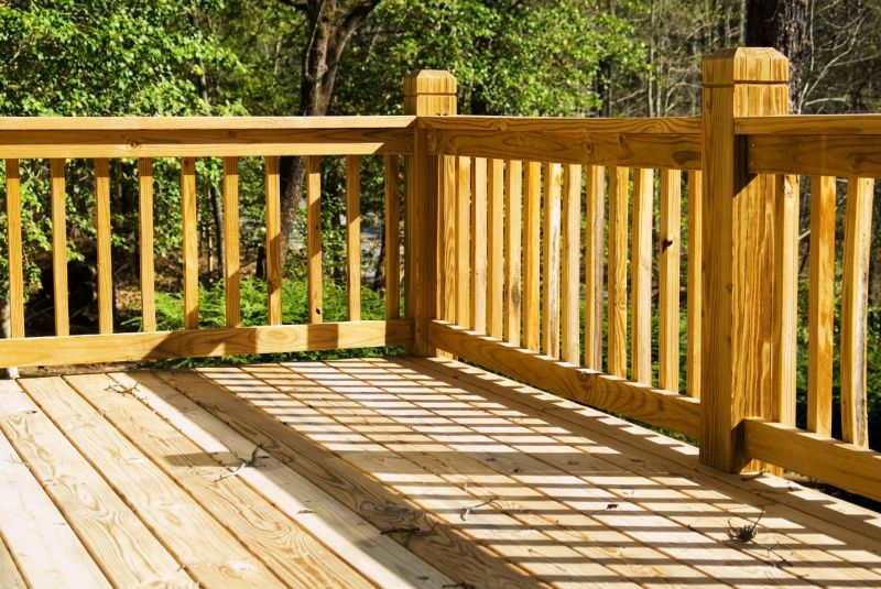 Redwood Deck Installation in West Hartford, CT