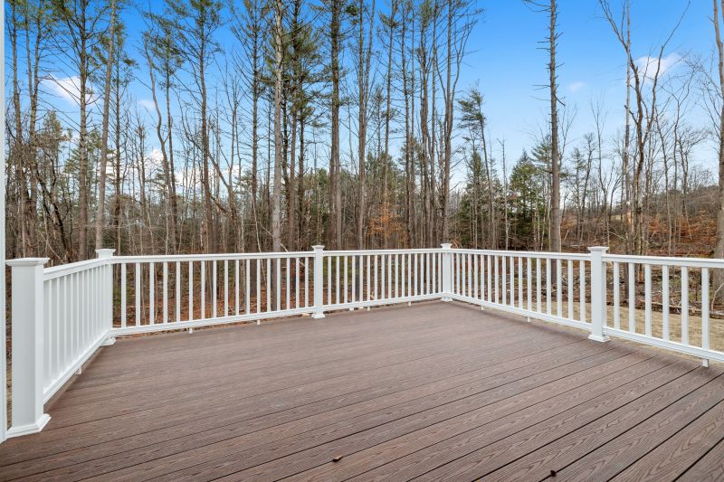 Redwood Deck Installation in Providence, RI