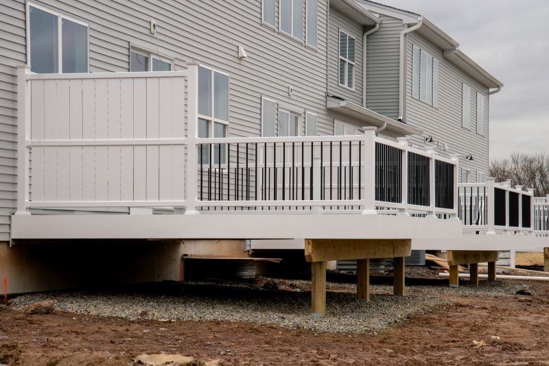 Residential Deck Installation in Manchester, NH