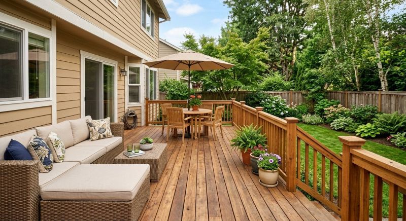 Residential Deck Installation in Warwick, RI