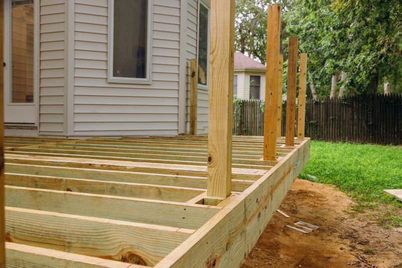 Wood Porch Construction in Nashua, NH