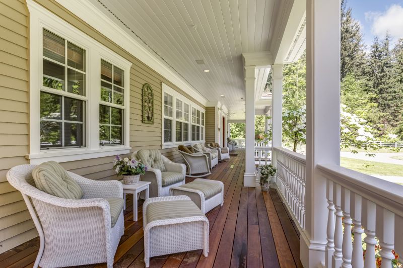 Wood Porch Construction in Nashua, NH