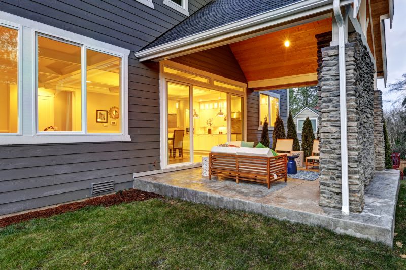 Wood Porch Construction in Danbury, CT