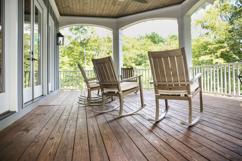 Wood Porch Construction in Manchester, NH