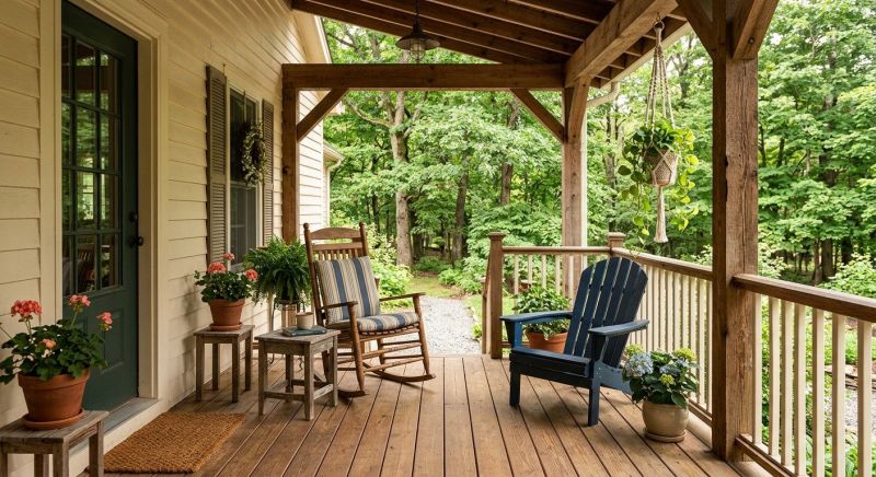 Wooden Patio Installation in Danbury, CT